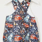 Baby / Toddler Overalls, Short Leg Romper, Size 1