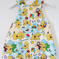 Baby / Toddler Overalls, Short Leg Romper, Size 1