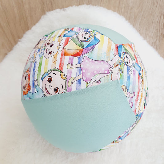 Balloon Ball Cover - Balloon Balls -  Handmade Fabric Balloon Cover