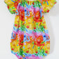 Baby Girl Playsuit, Size 1