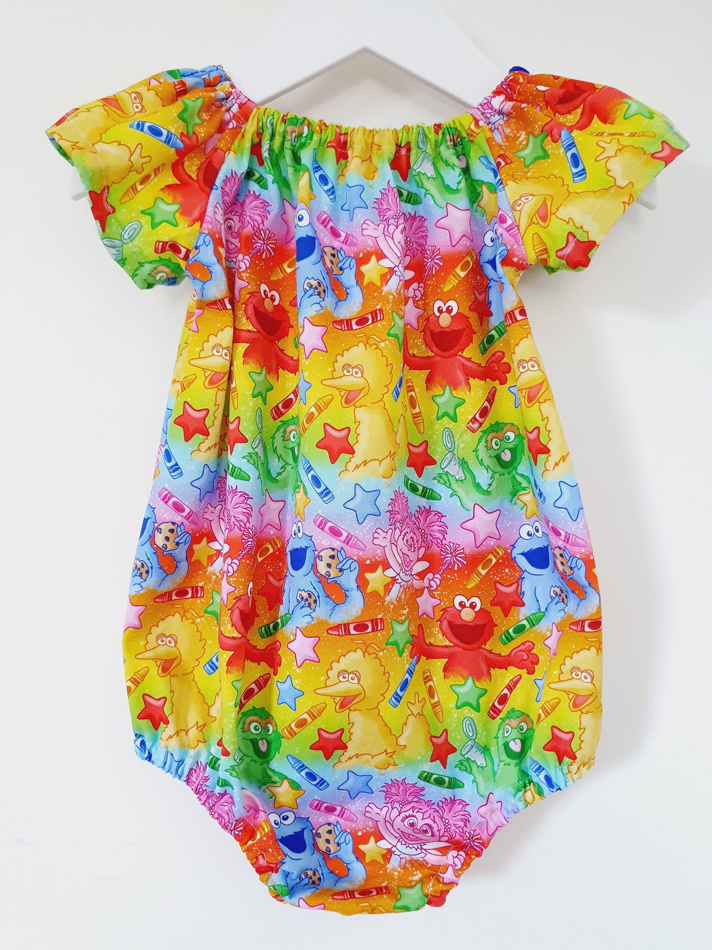 Baby Girl Playsuit, Size 1