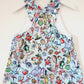 Overalls, Baby / Toddler Overalls, Short Leg Romper, Size 2