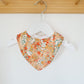 Bandana Dribble Bib, Handmade Baby Bib, Cotton / Bamboo, Ultra Absorbent