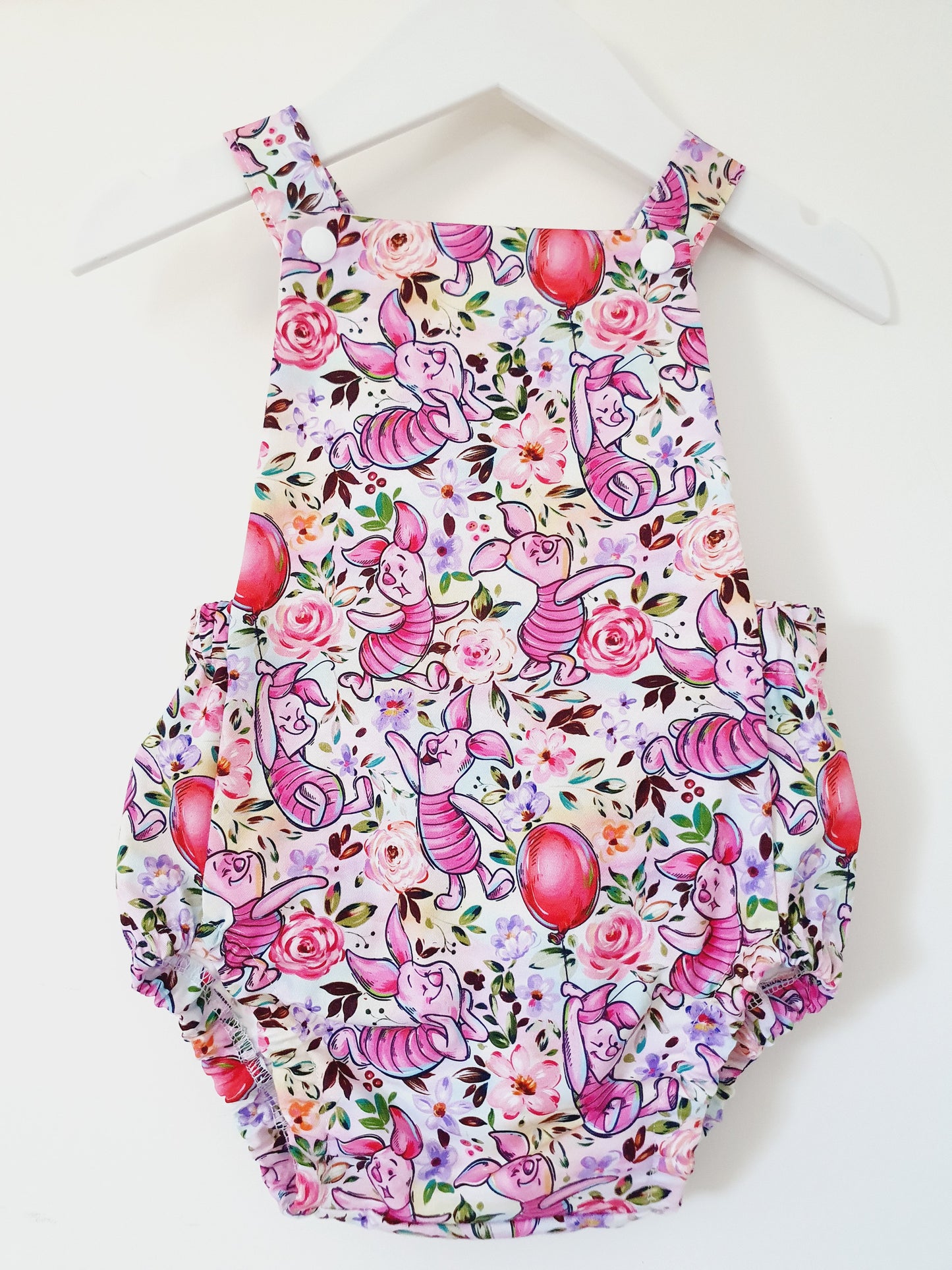 Baby / Toddler Handmade Romper, Size 0