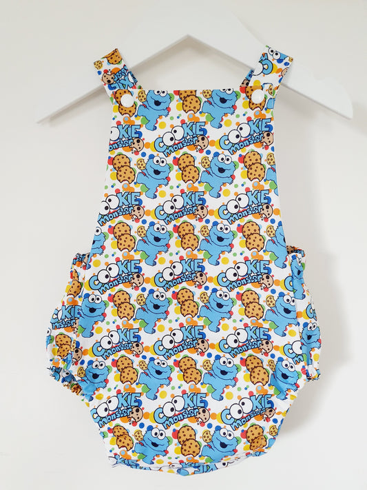 Baby / Toddler Handmade Romper, Size 0