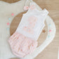 ROSE / GOLD Girls 1st Birthday / Cake Smash Outfit, Size 1
