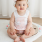 ROSE / GOLD Girls 1st Birthday / Cake Smash Outfit, Size 1
