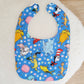 Bib, Handmade Baby Bib, Feeding Bib, Cotton / Bamboo, Ultra Absorbent