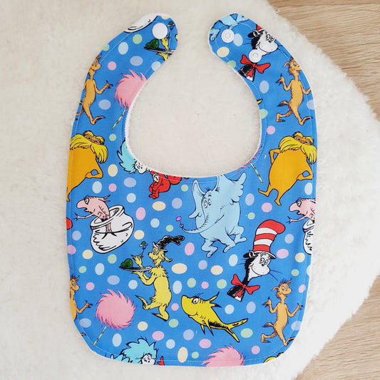 Bib, Handmade Baby Bib, Feeding Bib, Cotton / Bamboo, Ultra Absorbent