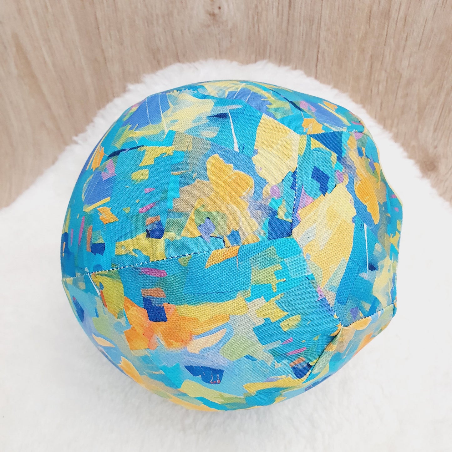 Balloon Ball Cover - Balloon Balls -  Handmade Fabric Balloon Cover - ARTWORK