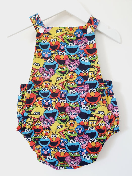 Baby / Toddler Handmade Romper, Size 0