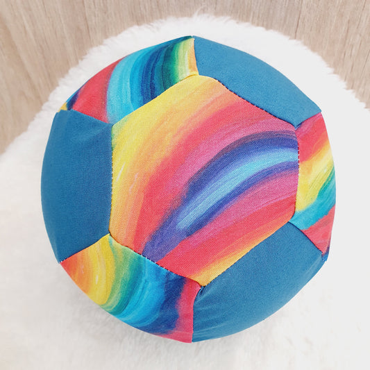 Balloon Ball Cover - Balloon Balls -  Handmade Fabric Balloon Cover - STROKES