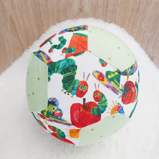 Balloon Ball Cover - Balloon Balls -  Handmade Fabric Balloon Cover - Caterpillar