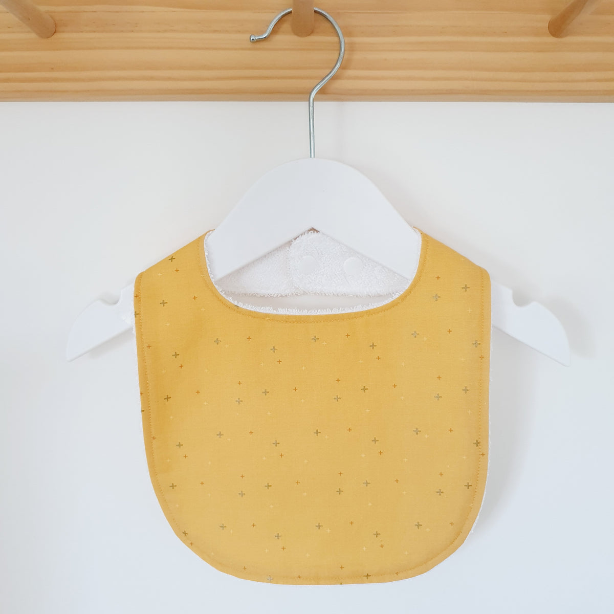 Bib, Handmade Baby Bib, Feeding Bib, Cotton / Bamboo, Ultra Absorbent