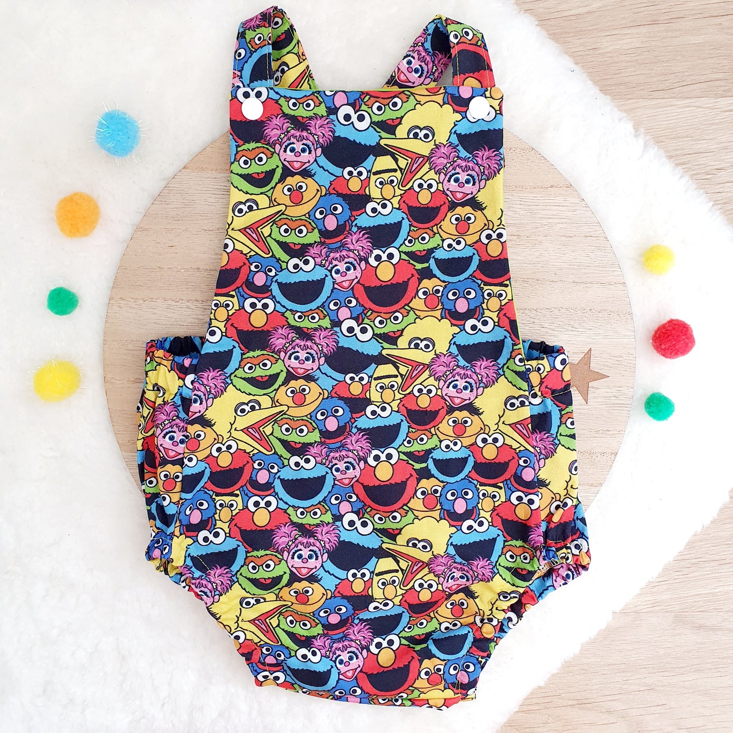 Baby / Toddler Handmade Romper, Size 1