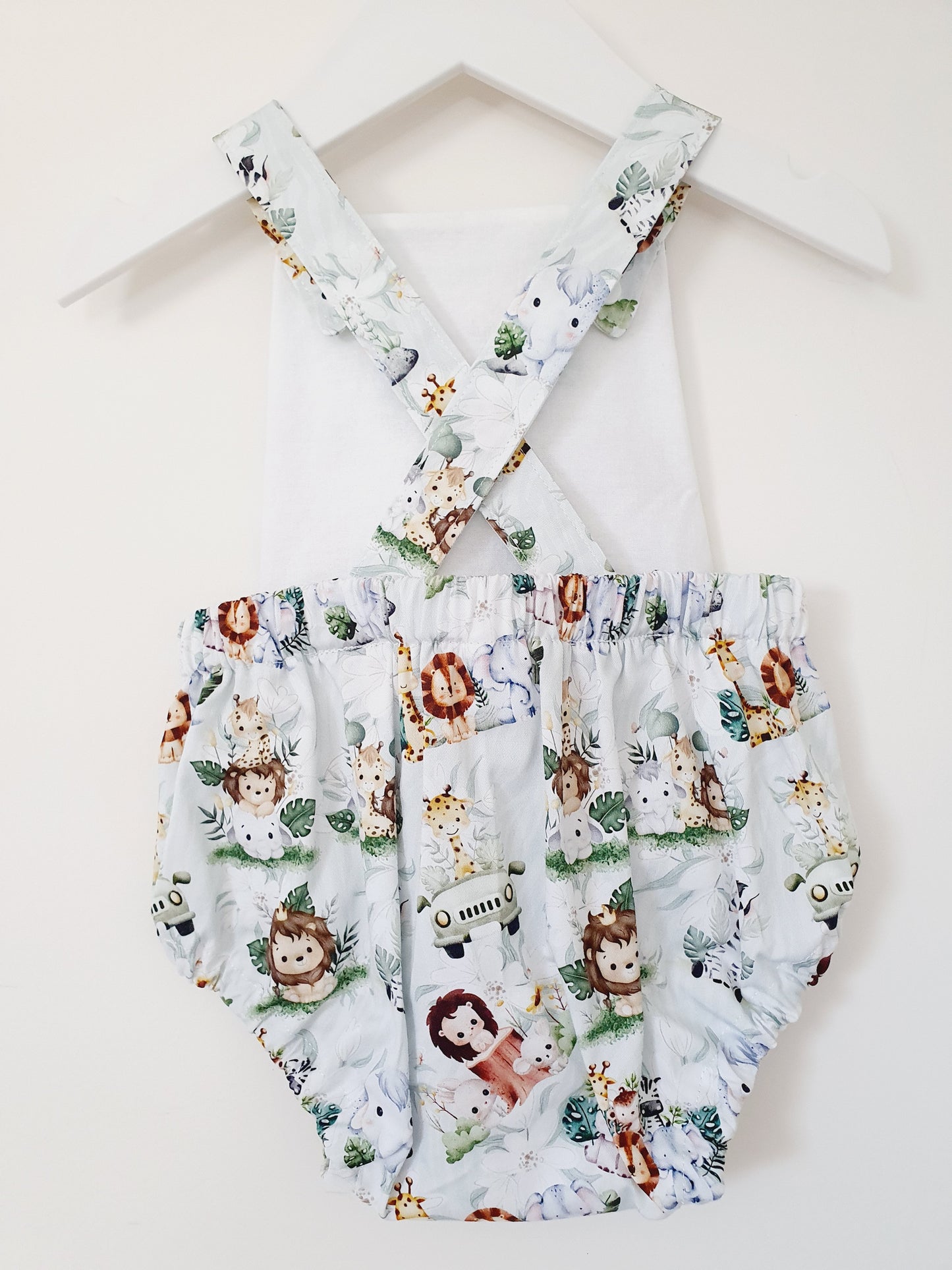 Baby / Toddler Handmade Romper, Size 0