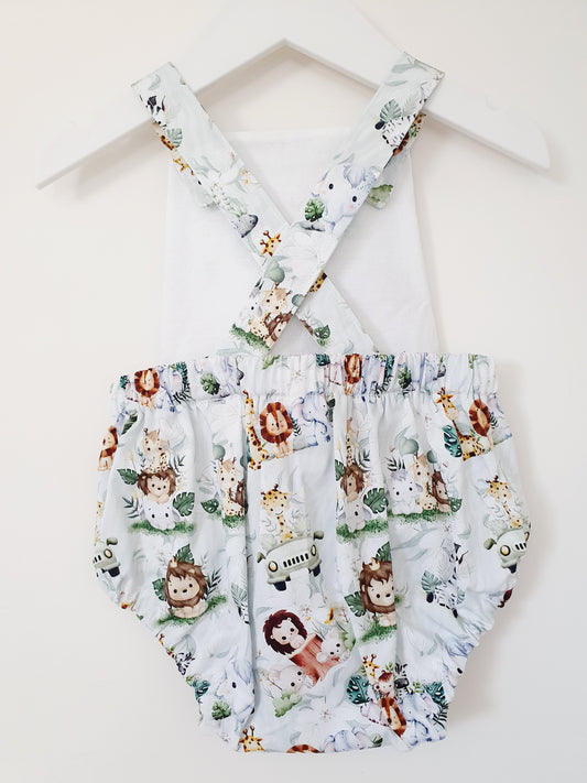 Baby / Toddler Handmade Romper, Size 0
