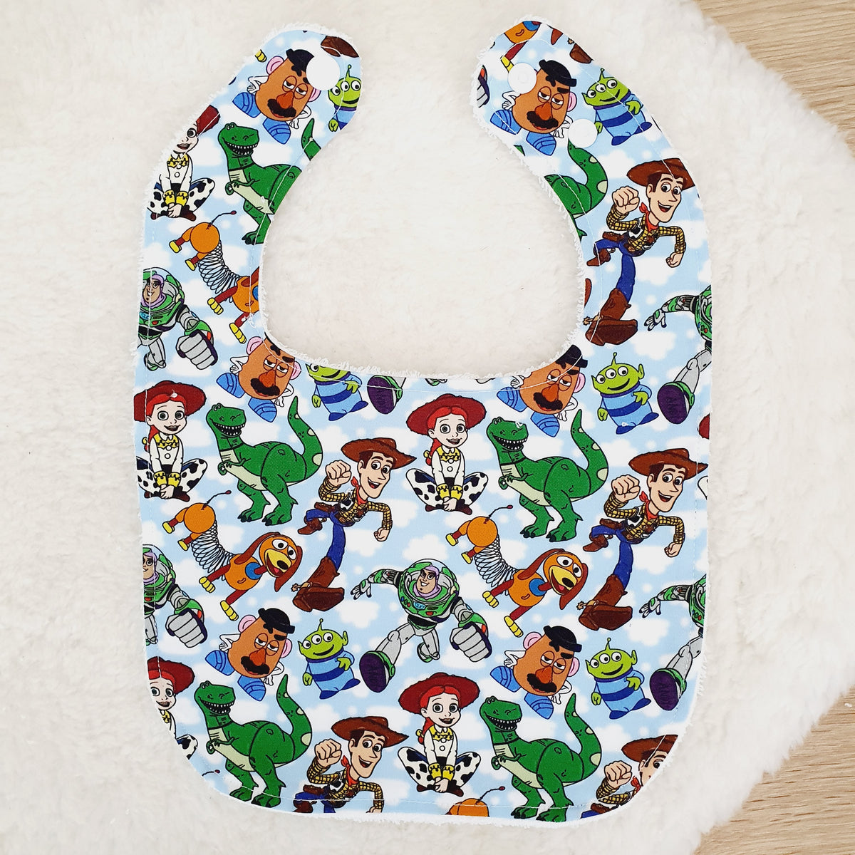 Bib, Handmade Baby Bib, Feeding Bib, Cotton / Bamboo, Ultra Absorbent