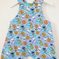 Overalls, Baby / Toddler Overalls, Short Leg Romper, Size 2