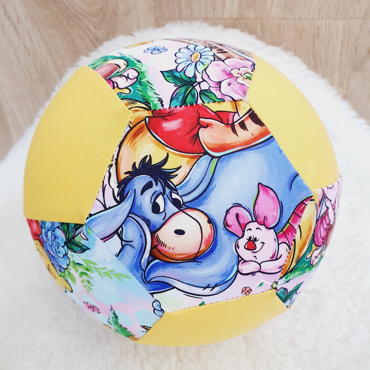 Balloon Ball Cover - Balloon Balls - Handmade Fabric Balloon Cover
