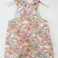 Baby / Toddler Overalls, Short Leg Romper, Size 1
