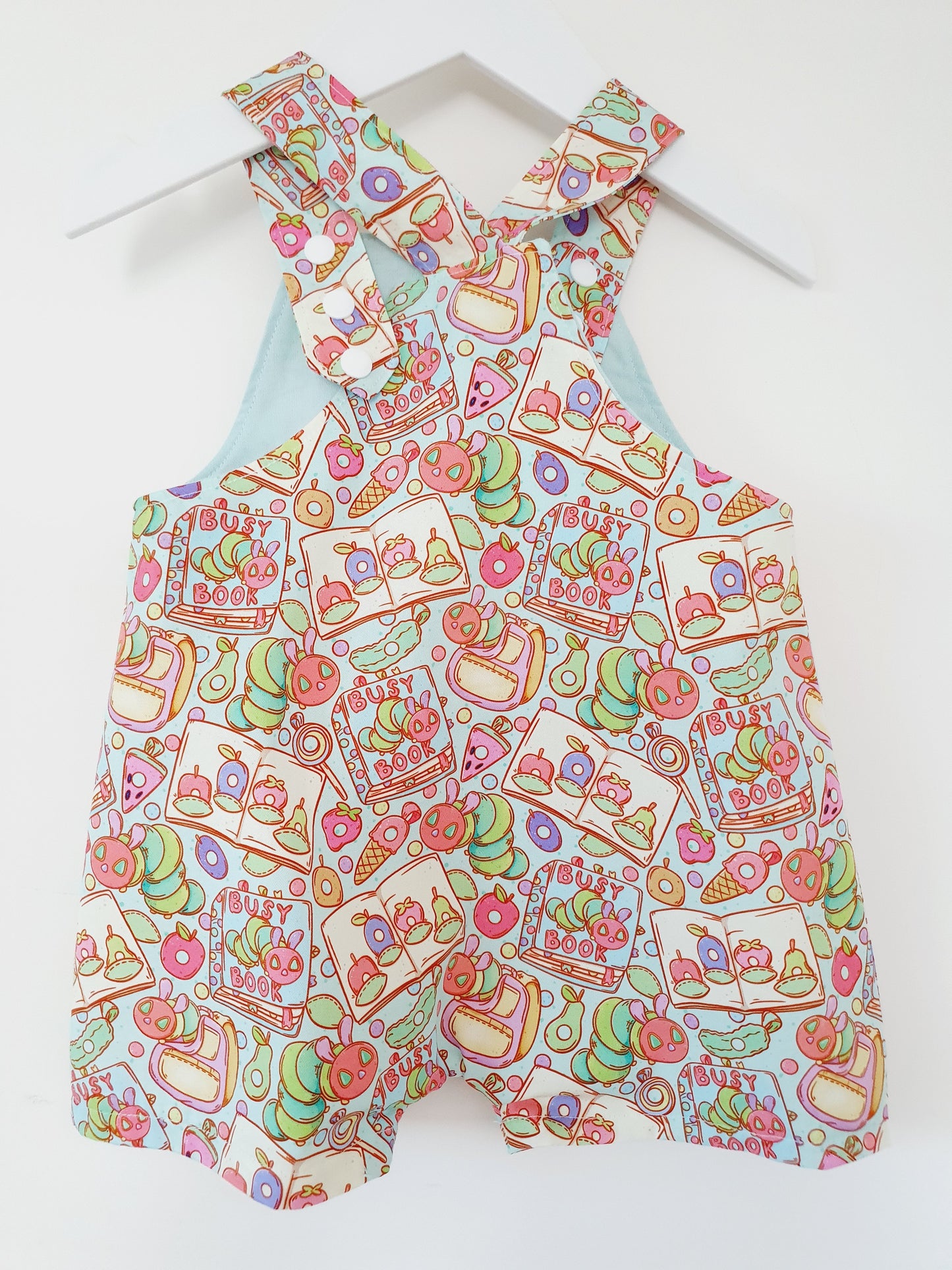 Baby / Toddler Overalls, Short Leg Romper, Size 1