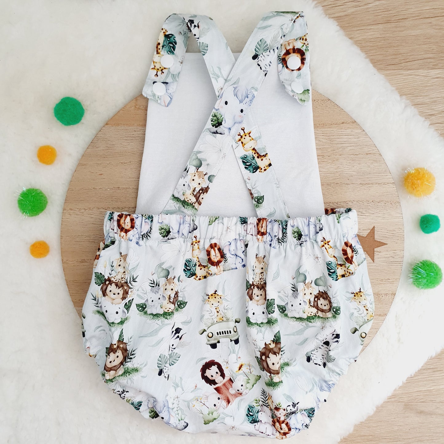 Baby / Toddler Handmade Romper, Size 0
