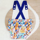 POKEMON print Baby Romper, Size 0