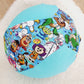 Balloon Ball Cover - Balloon Balls - Handmade Fabric Balloon Cover