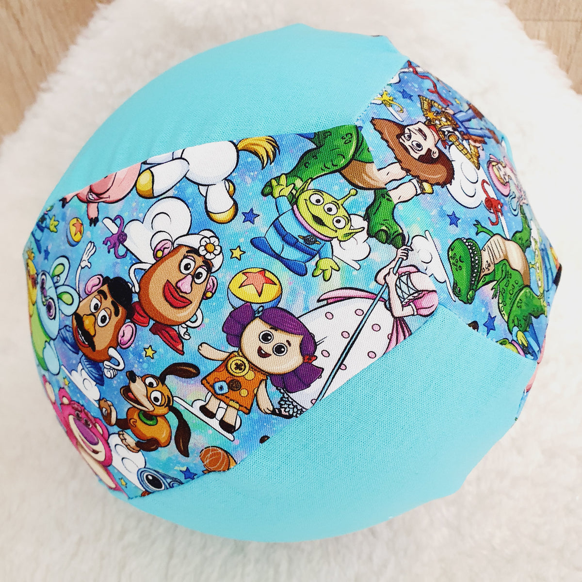 Balloon Ball Cover - Balloon Balls - Handmade Fabric Balloon Cover