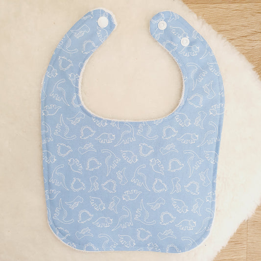 Bib, Handmade Baby Bib, Feeding Bib, Cotton / Bamboo, Ultra Absorbent