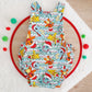 CHRISTMAS POKEMON print Baby Romper, Size 0