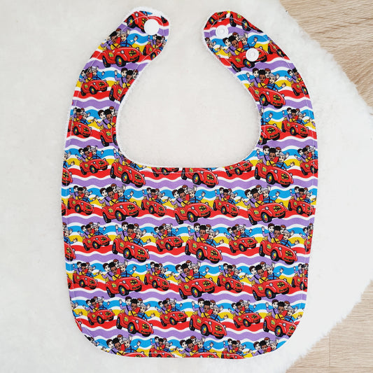 Bib, Handmade Baby Bib, Feeding Bib, Cotton / Bamboo, Ultra Absorbent