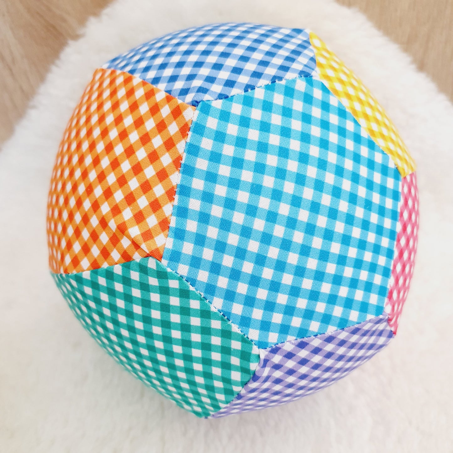 Balloon Ball Cover - Balloon Balls - Handmade Fabric Balloon Cover