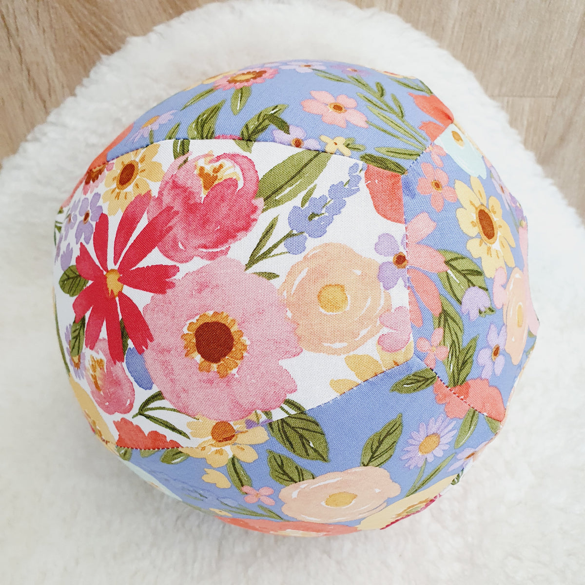 Balloon Ball Cover - Balloon Balls - Handmade Fabric Balloon Cover