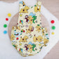 SPOT ON YELLOW Baby Romper, Size 1