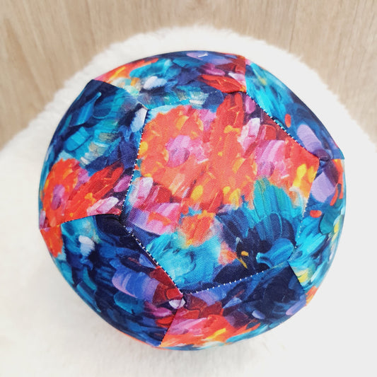 Balloon Ball Cover - Balloon Balls -  Handmade Fabric Balloon Cover - Arty
