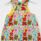 Baby / Toddler Overalls, Short Leg Romper, Size 1