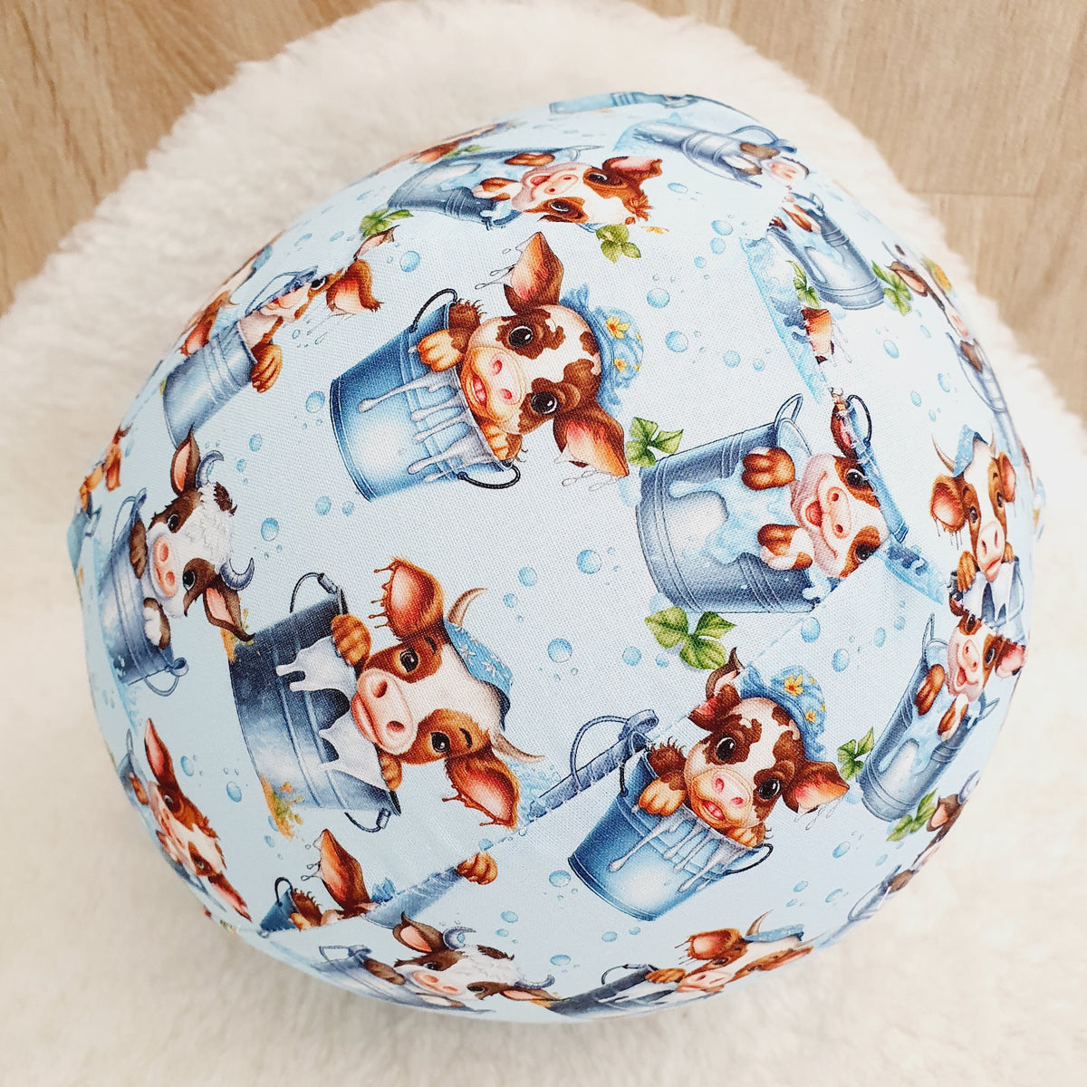Balloon Ball Cover - Balloon Balls - Handmade Fabric Balloon Cover