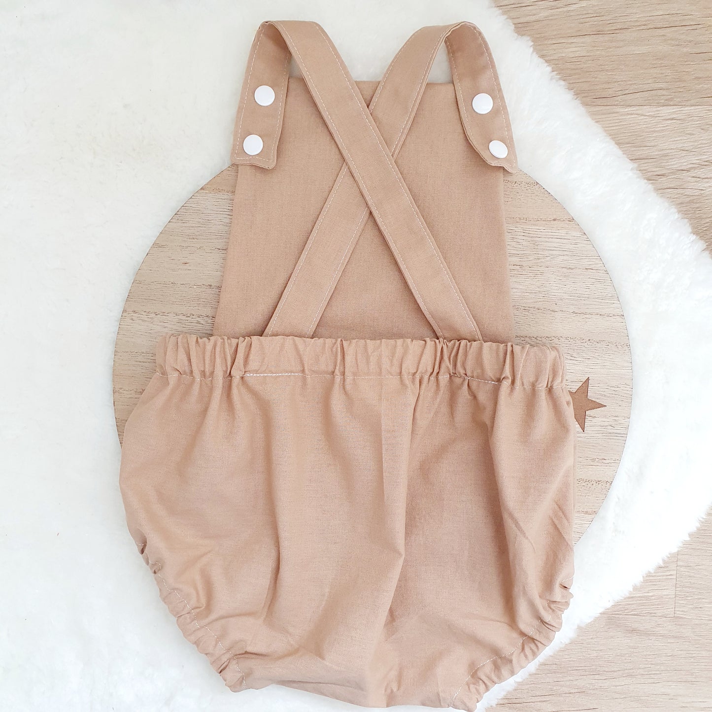 LATTE Baby Romper, Size 1