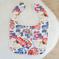 Cars Bib, Handmade Baby Bib, Feeding Bib, Cotton / Bamboo, Ultra Absorbent