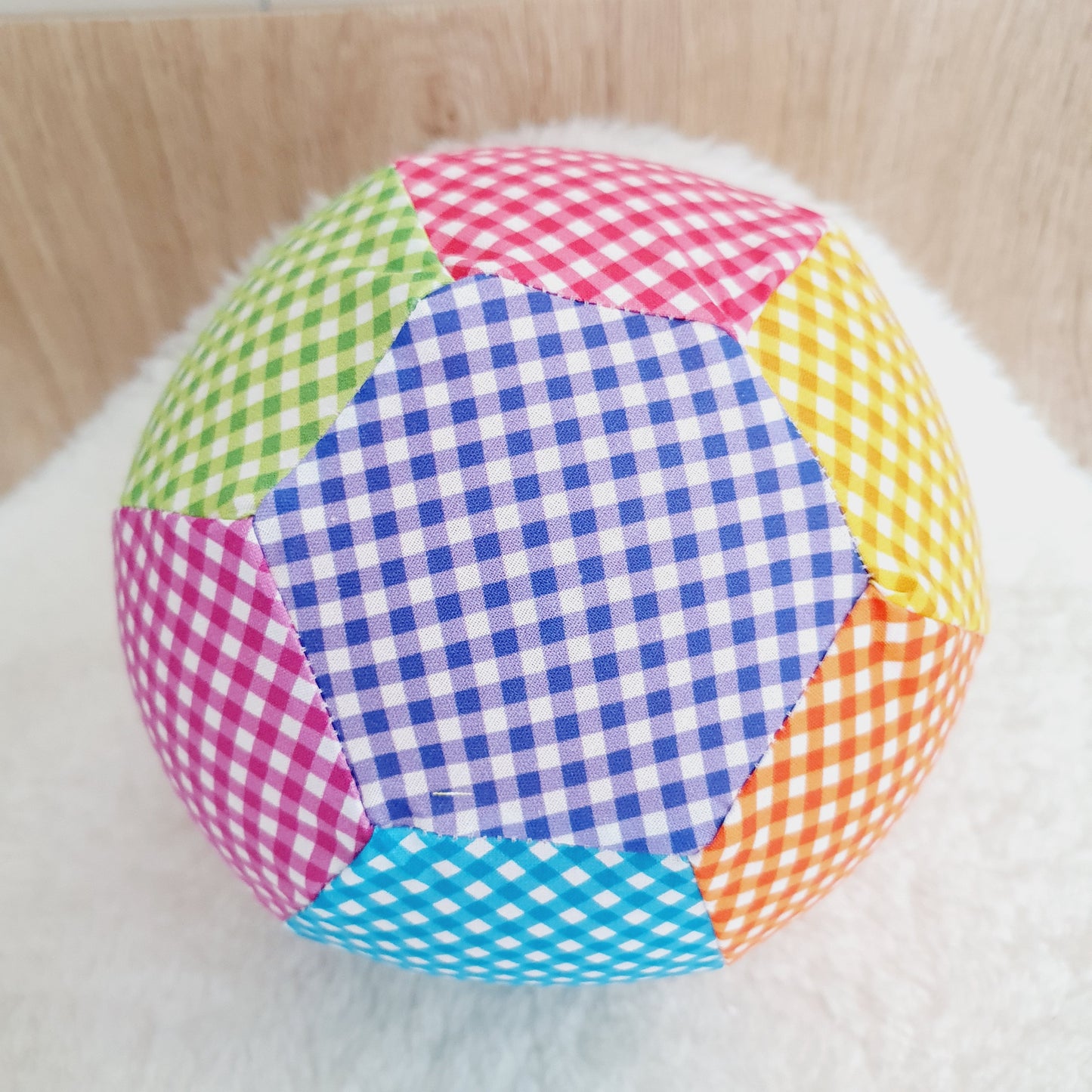 Balloon Ball Cover - Balloon Balls - Handmade Fabric Balloon Cover
