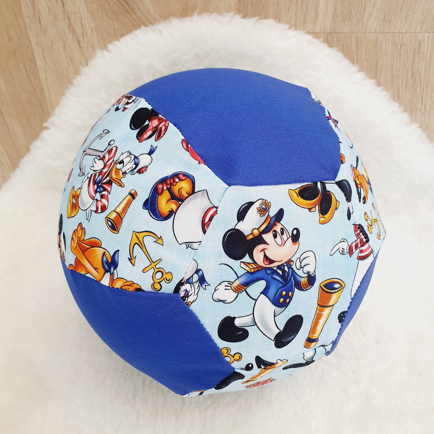 Balloon Ball Cover - Balloon Balls - Handmade Fabric Balloon Cover