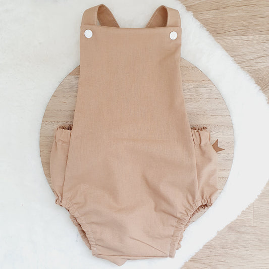 LATTE Baby Romper, Size 1