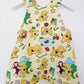 Baby / Toddler Overalls, Short Leg Romper, Size 1