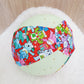 Balloon Ball Cover - Balloon Balls -  Handmade Fabric Balloon Cover - Christmas Care Bears