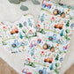 Baby Bib and Burp Cloth Gift Set, Baby Shower Gift, Newborn Gift, Australian Baby Gift