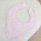 Bandana Dribble Bib, Handmade Baby Bib, Cotton / Bamboo, Ultra Absorbent