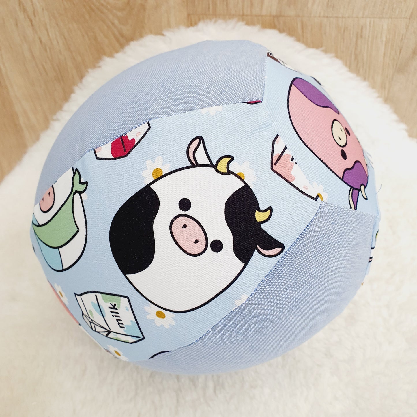 Balloon Ball Cover - Balloon Balls - Handmade Fabric Balloon Cover