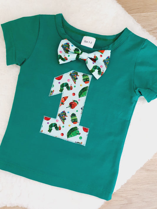 Boys 1st Birthday Short Sleeve T-shirt / Top Size 1 - 2